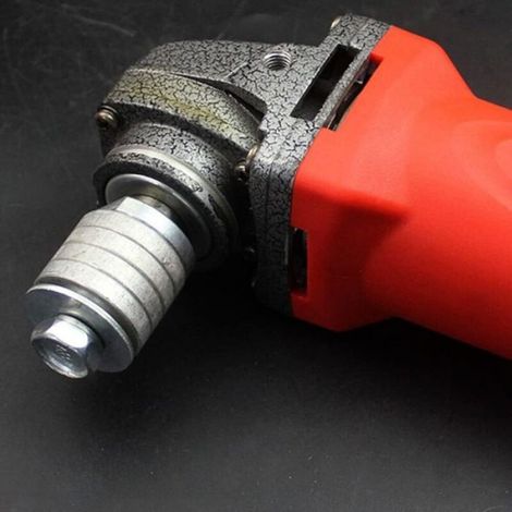 Adaptateur de meuleuse d'angle vers machine à rainurer, type 125, changement rapide pour M14