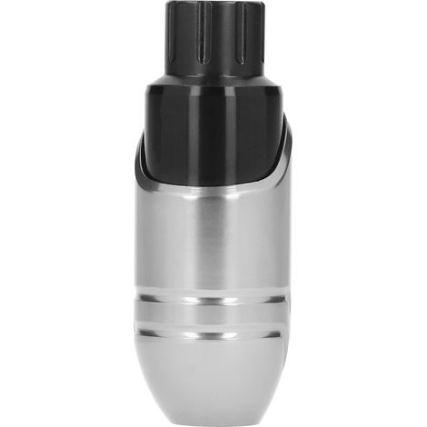 Machine à tatouer professionnelle à moteur puissant, stylo à tatouer électrique pour liner et shader, interface RCA (argent/noir) (1/5)