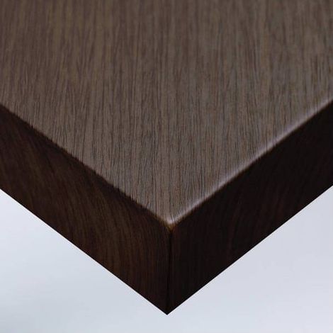 DIMEXACT - Papier peint autocollant imitation bois de teck - 122 cm x 0.5 m - En Rouleau