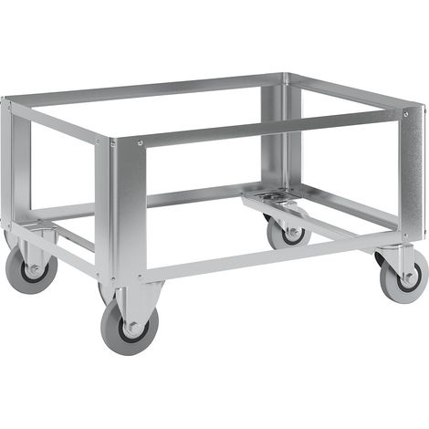 ZARGES, Châssis roulant en aluminium W152, pour bac aluminium, (1/5)