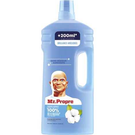 MR PROPRE - Nettoyant liquide Mr Propre fraicheur d'Hiver 1.5L.