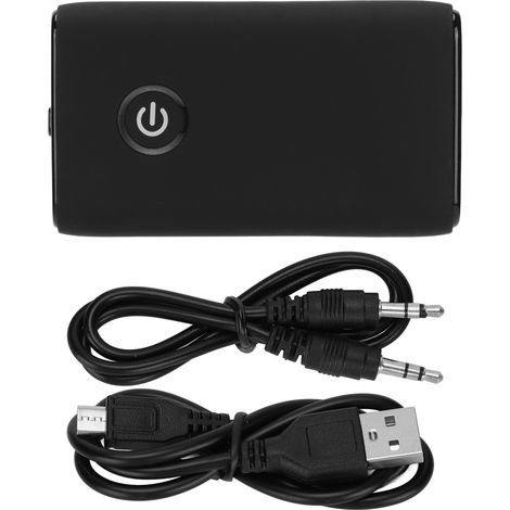 Adaptateur Bluetooth 5.0 2-en-1, émetteur-récepteur sans fil pour PC, TV, haut-parleur (1/5)