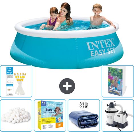 Intex Piscina Easy Set Rotonda - 183x51 cm - 7-pezzi  S75