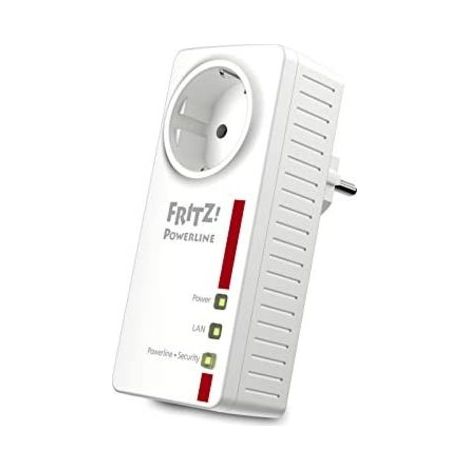 AVM FRITZ AVM20002738 Powerline 1200 Mbit.s con Collegamento Ethernet LAN 1 pezzo Bianco
