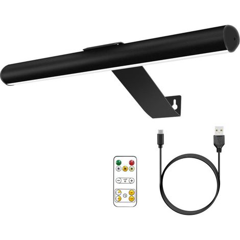 Wandleuchte mit Fernbedienung – LED – Wiederaufladbar – 300 Lumen – 3 Lichtfarben – Modernes Design (1/5)