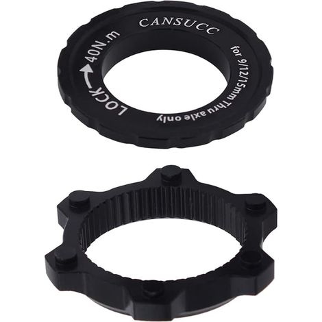 Disque de frein Center Lock Adaptateur 6 boulons (1/5)