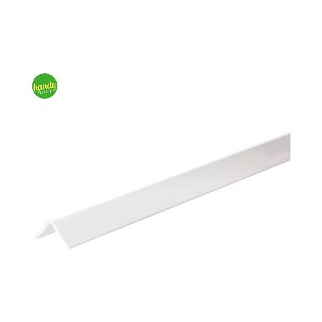 Angolare Arcansas 40x40 m1 pvc bian.sat.