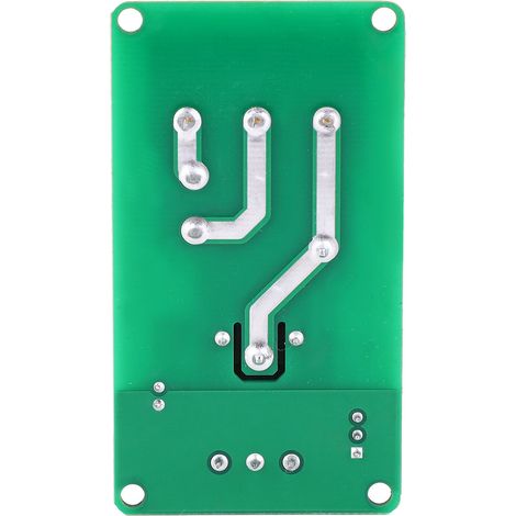 Module relais 1 canal avec isolation par optocoupleur, prise en charge des niveaux de déclenchement haut et bas, 30 A 5 V (1/2)