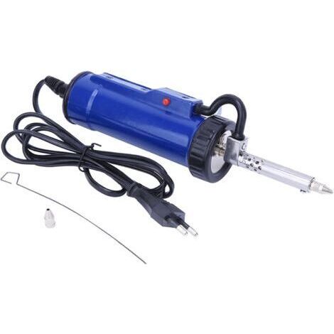 Pompe à Dessouder à Vide à Souder, Pompe à Dessouder éLectrique Entièrement Automatique, Outil De Dessoudage Sous Vide, Prise U