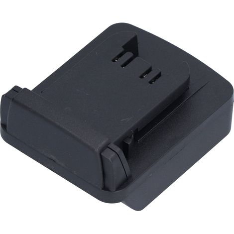 Adaptateur/convertisseur de batterie 18 V/20 V pour outils électriques Milwaukee M18 18 V Lithium - Accessoires