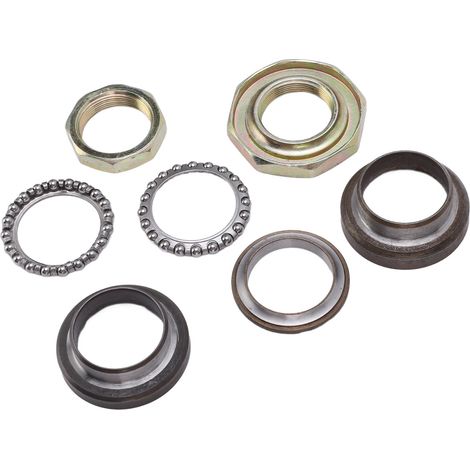 Kit de roulements de colonne de direction fourche avant moto en acier allié pour GY6 50/60/80CC, go-kart, scooter, quad et SSV (1/5)