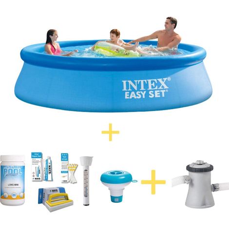 Easy Set Pool Rund - 305x76 cm - 5-teilig S21297 (1/5)