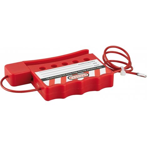 cavo regolabile Ø 3 mm lungo 0,60 m, Lockout Tagout LOTO - THIRARD