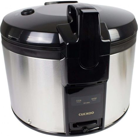 Cuckoo SR-4600 Reiskocher Silber 4,6 L