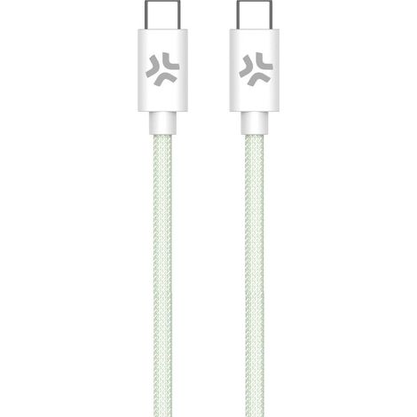 CABLE USBC A USBC 1.5M GN COTTON