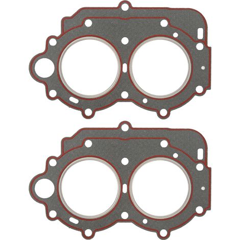 YMH 15HP 2 Temps Hors-Bord Joint de Culasse 63V-11181-A1 (Lot de 2) + 27142300023 -KZQ (1/5)
