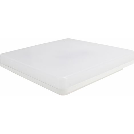 Plafonnier Led Ip54 24W 2000Lm Cct Réglable Éclairage Secours Intégré Design Moderne Luminaire Intérieur Extérieur Protégé Haute Qualité (1/2)