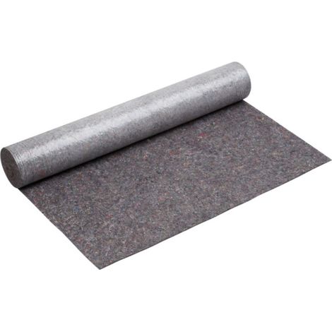 Meister absorbierende Plane grau 1 Meter auf 25 Meter (1/2)
