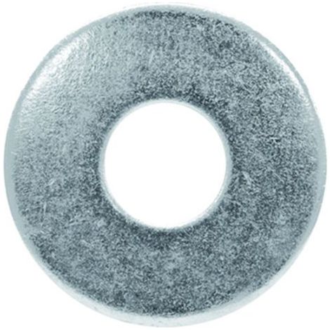 ARANDELA PLANA ANCHA DIN-9021 ZINCADA 30 UDS 10 MM  - VD902110