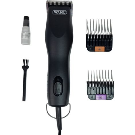 Wahl Max50+ Tierschermaschine 240 V 1,5 mm + 2x Aufsteckkamm ( 1251-0470 )