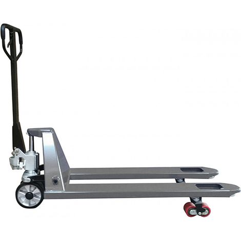 Transpalette manuel premium 2500kg Gris