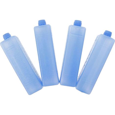 Lot de 4 pains de glace réutilisables pour climatiseur (1/2)