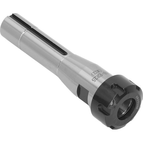 Nouveau porte-outil de fraisage à filetage métrique R8-ER25 pour fraiseuses à tourelle, mandrin de fraisage à queue conique Morse, porte-outil, pince, mandrin, porte-outil, fraise en bout. (1/5)