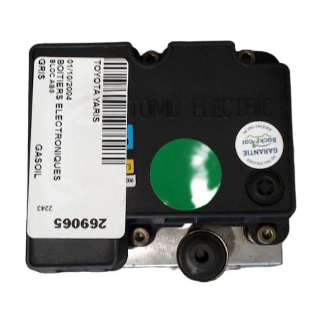 [PRODUIT D'OCCASION] Unite Hydraulique Abs TOYOTA Yaris ♻️ Ref Oe. Blocabsyarisverso - Garantie à vie (1/3)