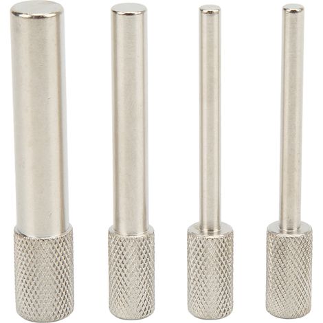 Jeu de 4 Broches de Calage Moteur en Métal Argenté Haute Dureté Compatible Citroën 1.4 1.6 HDi (1/5)