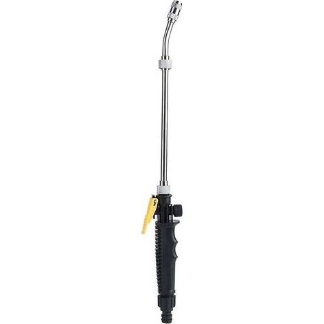 Lance de pulvérisation haute pression réglable – 48 cm, avec pommeau d’arrosage amovible et buse ajustable pour pulvérisateur manuel (1/4)