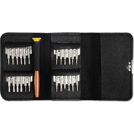 [JAMAIS UTILISÉ]jeu de tournevis Torx 25 en 1, Mini embout de précision, Kit multifonctionnel, petits appareils électroniques ménagers (1/5)