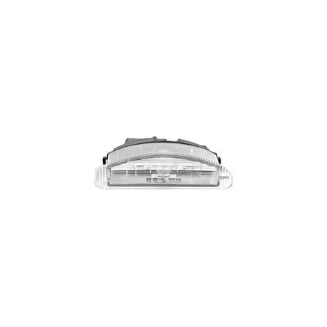 Éclairage de plaque d'immatriculation pour Clio II et Twingo 1 – ABS résistant aux intempéries – Luminosité élevée pour sécurité routière  7700410754