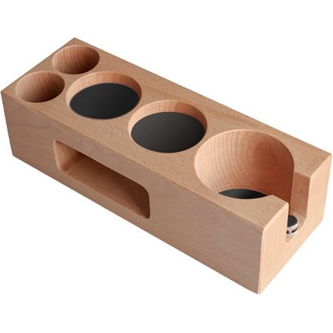 couleur : comme sur la photo. Matériau : tasseur à café en bois. (1/5)