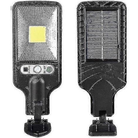 Nouvelle lampe solaire d'extérieur étanche avec capteur, support rotatif, applique murale. (1/4)