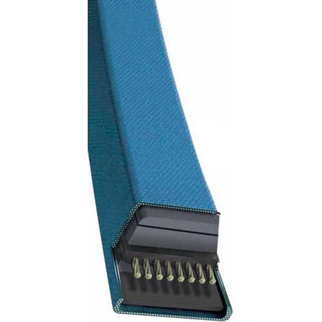 Courroie tondeuse Continental 5L680 kevlar trapézoïdale  15,8 x 1727 mm (1/5)