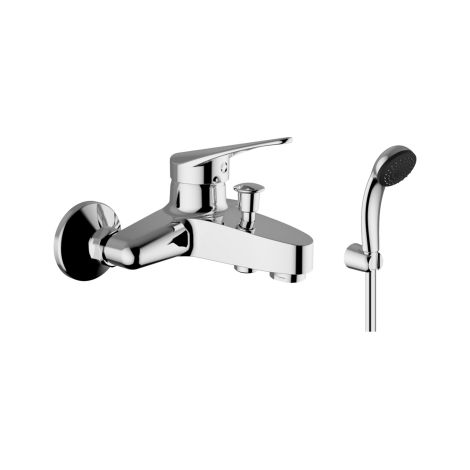 Wannenmischer mit Einhebel-Brausearmatur der- Teorema T-One