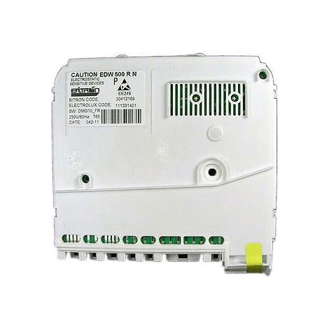MODULE DE COMMANDE CONFIGURE EDW600RN POUR LAVE VAISSELLE FAURE - 973911519004015