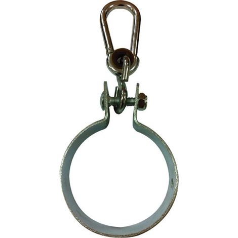 Pince de Suspension Métallique pour Suspendre Corde de Balançoire Outdoor Toys