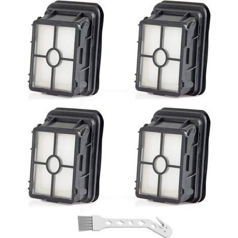 Bissell Crosswave 4 pièces 1866 1866F Filtres de Rechange Lavable pour les Aspirateurs Bissell CrossWave 3-en-1 Multi-Surface 17132 et Pet Pro 2225N (1/5)