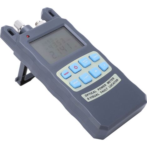 Testeur de Fibre Optique 10mW avec Localisateur de Défauts et Connecteurs SC/FC/ST, Portable et Léger (1/5)