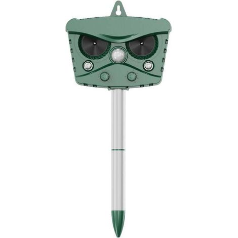 Répulsif à ultrasons pour chat, répulsif pour chien, répulsif pour oiseaux, pour jardins, champs, pépinières, IP45 - RWRépulsif pour insectes et animaux