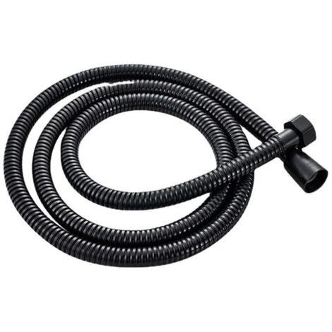 royaluxe -Flexible de douche 1,5m en acier inoxydable – Résistant haute pression et température – Tuyau anti-explosion et anti-torsion (1/5)