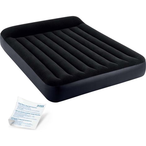 Colchón hinchable doble Intex 64143, 203x152x25 cm (1/5)