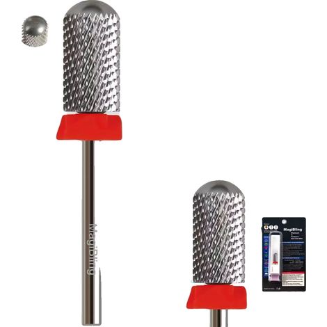 Brocas para clavos, carburo de tungsteno, opciones de afilado versátiles, BS01-F (1/2)