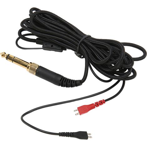 Câble de rechange pour casque audio Sennheiser HD25, HD560, HD540, HD480, HD430 - Cordon de 3 mètres (1/5)