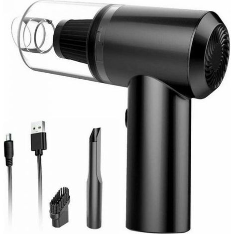 Mini Aspirapolvere Portatile Auto Casa ricaricabile 120W (1/5)