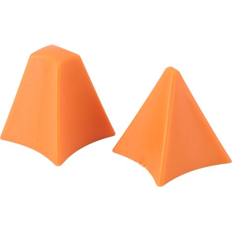 Outil de lissage de joint en silicone (lot de 2) pour carrelage de salle de bain et cuisine. (1/5)