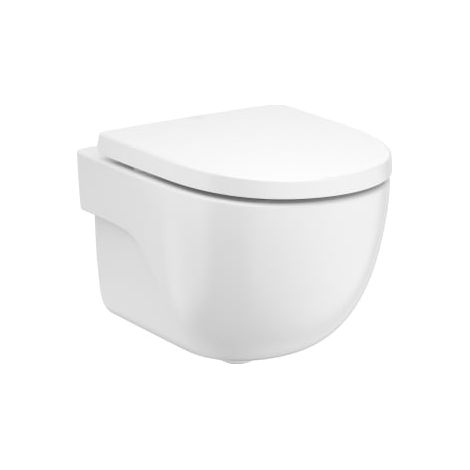 ROCA A346244000 MERIDIAN-N Compacto Inodoro Rimless Suspendido Fijaciones Ocultas Blanco - Asiento: SIN ASIENTO - ref: A346244000