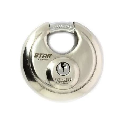 Cadenas star-locks 68mm resistente a la corrosión y al sierra