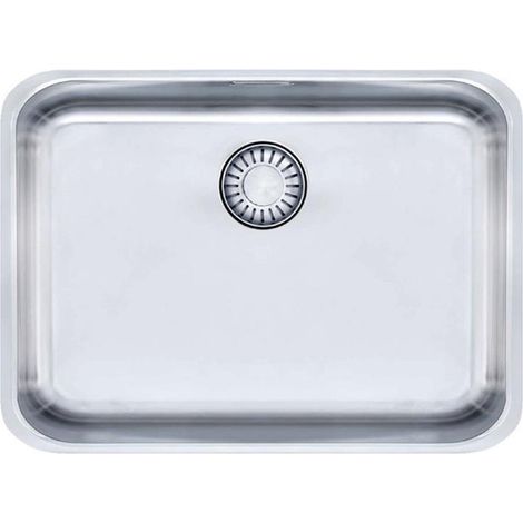Franke Unterbauspüle Epos EOX 110-50/35 Edelstahl Excenterbedienung (Druckknopf) (1/3)